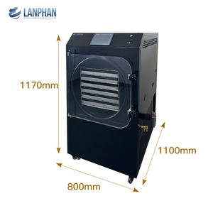 Máquina liofilizadora de 25kg y 2m2 para uso doméstico, liofilizador para dulces comerciales de frutas - Product Image 4