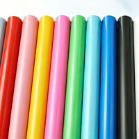Feuille de PVC imperméable à haute résistance à la traction, film PVC flexible laminable en rouleau, matière première pour ligne de production de ponchos de pluie