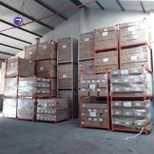 Scaffale di stoccaggio smontabile del tessuto del magazzino della gomma del tubo vuoto quadrato del metallo - Product Image 6