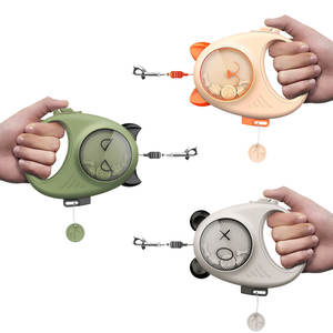 Correa de perro retráctil OEM y ODM personalizada: Diseño de perspectiva especial para la seguridad de las mascotas - Product Image 1