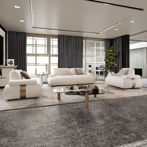 Juego de Muebles para el Hogar, Sofá de 1, 2 y 3 Plazas, Cómodo Sofá Convertible en Forma de Longue, Sofá de Lujo - Product Image 1