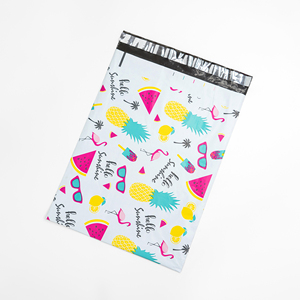 Biodegradable Custom Logo Poly Mailer Clothes Packaging Shipping Bags Courier Mailing Bag Strong Adhesive Poly Mailer - Product Image 6