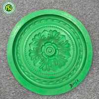 Moulure en fibre de verre FRP moderne pour corniche, moule de plâtre de haute précision pour la décoration intérieure de villas et d'hôtels