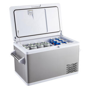 ثلاجة وفريزر عميق محمول للسيارة بقوة 12 فولت، سعة 35 لترًا، مع تبريد سريع ومنطقة مزدوجة - Product Image 6