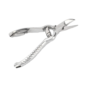 CASHT 14cm Premium En Acier Inoxydable Porcelet Dents Cutter Confortable Grip Ciseaux Élevage Des <span class=keywords><strong>Animaux</strong></span> De Ferme Nouvelle Économie De Travail 6 Mois - Product Image 1