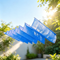Voiles d'ombrage en HDPE coupe-vent, filets d'ombrage pour serres, protection solaire pour arbres fruitiers
