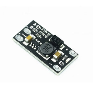 Mini Dc Dc Boost Converter <b>3.7V</b> To 12V Adjustable Output Voltage Lithium <b>Battery</b> Power Supply Module - Product Image 1