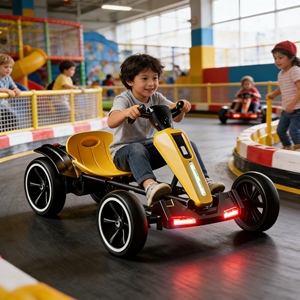 Nouveau style, vente en gros d'usine, karts tout-terrain pour enfants, karts <span class=keywords><strong>de</strong></span> course tendance pour enfants pour les sports et jeux en plein air - Product Image 2