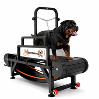 Slatmill à propulsion canine pour chenil et centre d'entraînement canin, Slatmill à vitesse variable avec moniteur de distance et de vitesse pour grandes races