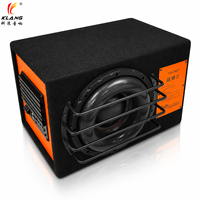 Cajón Porteado para Auto con Subwoofers Activos de 8 / 10 Pulgadas DVC SPL Altavoz Subwoofer RMS 300W Clase D Sonido Activo para Coche