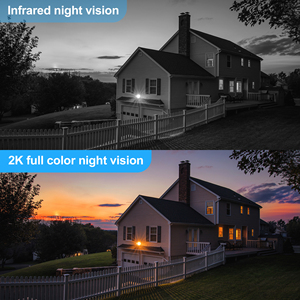 Wifi Bóng đèn máy ảnh 360 độ Cá mắt ánh sáng bóng đèn E27 tiêu chuẩn dễ dàng cài đặt trong nhà máy ảnh - Product Image 2