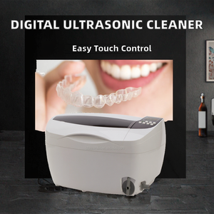 CD-4830 3000ml Codyson Nettoyeur à ultrasons <span class=keywords><strong>pour</strong></span> <span class=keywords><strong>bijoux</strong></span>, bagues, montres, avec lames de rasoir et dispositif de nettoyage par bain - Product Image 2