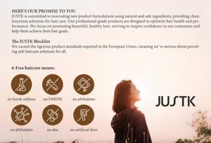 Set per la Cura dei Capelli con <span class=keywords><strong>Shampoo</strong></span> e Balsamo Anti-Forfora, Maschera per Capelli agli Estratti Vegetali, Rinfrescante, Senza Solfati, Vegano, con Olio di Tea Tree e Rosmarino - Product Image 2