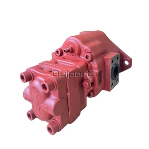 Pièces détachées pour excavatrice Belparts PVD-00B-14P-5G3-5761A Pompe à piston hydraulique pour Kubota U15 Kubota U17 Mini excavatrice Pompe principale - Product Image 1
