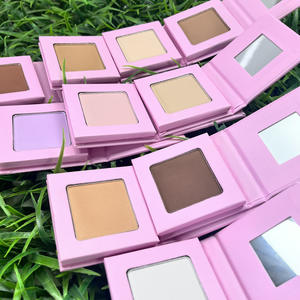 Maquillaje facial personalizado de MOQ bajo, pigmentos altos de Color oscuro, etiqueta privada de larga duración, <span class=keywords><strong>bronceador</strong></span>, paleta de contorno de polvo prensado - Product Image 1