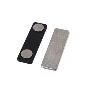 Nhà Máy Bán Hàng Trực Tiếp Neodymium Eare Trái Đất Nam Châm Kích Cỡ Khác Nhau Từ Tên Tag Huy Hiệu Nam Châm Chủ - Product Image 2