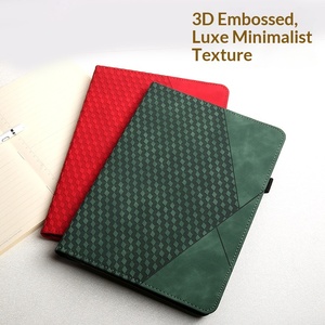 Custodia Protettiva Girevole in Pelle per <span class=keywords><strong>iPad</strong></span> 7/8/9 10.2/10.9/11 Pollici, Mini 6/7, <span class=keywords><strong>iPad</strong></span> 10 10.9, <span class=keywords><strong>iPad</strong></span> 11A16, Air 11, Pro 11 - Product Image 2