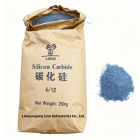 Réfracteur en carbure de silicium de super classe avec une teneur en SiC de 99 %, double anneau de marque pour les services de soudage et de découpe
