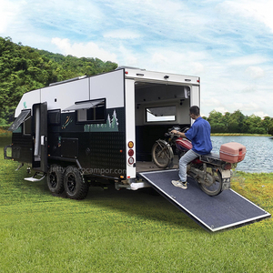 2023 famille 4x4 RV caravane australienne nouveau Design voyage remorque jouet transporteur - Product Image 2