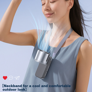 High Quality Lightweight Portable Handheld <b>Mini</b> Electric Rechargeable <b>Fan</b> 3000mah Battery Foldable Design for Car <b>USB</b> Gadget - Product Image 3