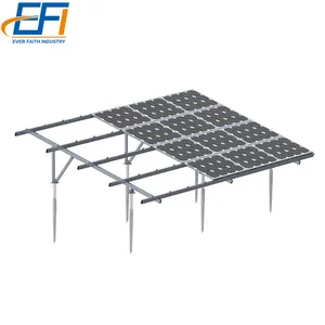 太阳能安装地基地面螺丝太阳能支架不锈钢螺丝桩太阳能安装系统螺丝用于 Pv 面板