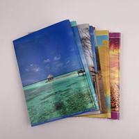 Cahier d'exercices A5 A6 Pu imperméable à l'eau couverture souple personnalisable 2024 budget agenda planificateur impression personnalisé