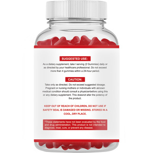 Gomitas Adelgazantes de Vinagre de Sidra de Manzana OLLI, Suplemento Personalizado en Gomitas Veganas, Certificadas HALAL y Kosher para Adultos - Product Image 4