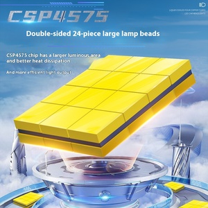 300 Wát công suất cao <span class=keywords><strong>Led</strong></span> Đèn Pha 30000 lumen <span class=keywords><strong>LED</strong></span> bóng đèn bốn ống đồng cho xe mô hình t4h7h1h11/H8/H9/H16 9005 9006 9012h4 6000K - Product Image 4