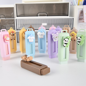 Capybara Tẩy bút chì tẩy với thú vị Thiết kế động vật được sử dụng cho quà tặng khuyến mãi Push-Pull tẩy - Product Image 2