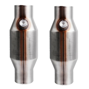 YUEYANG usine en gros pas cher <span class=keywords><strong>prix</strong></span> universel Euro2 3 4 5 convertisseur catalytique à trois voies en nid d'abeille en céramique à haut débit - Product Image 1