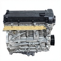 Bloc moteur Ford Focus Duratec 2.0L tout aluminium, DOHC 16V, chaîne de distribution, compatible Focus C-Max Mazda 3 5 6, alésage 87,5 mm