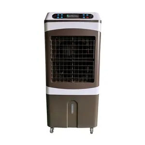 40L 100W Built-in Battery Portable AC220V DC12V Evaporative Household, Commercial, Industrial Air Coolers