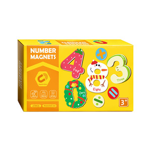 Juego de Juguetes Educativos Magnéticos con Letras y Números, Alfabeto ABC de <span class=keywords><strong>Animales</strong></span> Adorables, Rompecabezas para Refrigerador y <span class=keywords><strong>Pizarra</strong></span>, Coloridos, para Aprender a Deletrear - Product Image 6