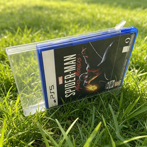 Custom Size PET Transparent Protector Case Fit PS4 <strong>PS5</strong> Blu-ray Game <strong>Box</strong> Anti UV Clear Plastic Game Collection Storage Sleeve - Product Image 2