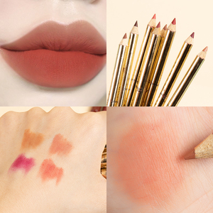 IMAGIC crème solaire mat rouge à lèvres pour les femmes imperméable longue durée velours lèvres doublure antiadhésif maquillage cosmétiques chimique - Product Image 2