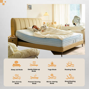 진동 마사지 하이브리드 폼 매트리스 600KG 기능성 매트리스 적재량 전동 매트리스 - Product Image 2