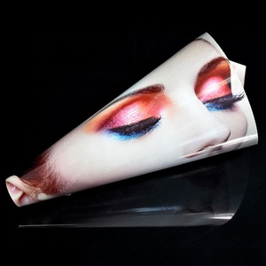 Pellicola Adesiva Trasparente Super Chiara a Doppia Faccia in PET per Laminazione a Freddo, Montaggio di Foto su Acrilico, Pellicola Lenticolare - Product Image 3