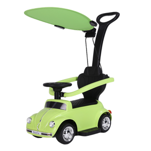 Лицензированная детская игрушечная электромобиль с толкателем пластиковая игрушка для езды от 2 до 4 лет - Product Image 3