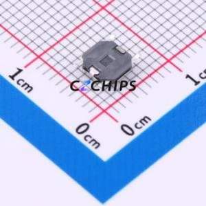 GT-TZ084A-H015-L1 Tactile Switch SMD-4P,5.2x5.2mm Switch Single Pole Single Throw Round Button 1.8N Vertical Mount - Product Image 2