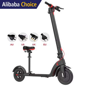 Scooter Eléctrico de Alta Velocidad de 10 Pulgadas para Adultos, Plegable, con Batería de Litio Desmontable, Motor sin Escobillas, Aleación de Aluminio - Modelo X7 Batte - Product Image 1