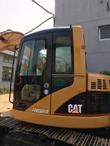 รถขุดขนาดเล็ก Caterpillar 308d มือสอง ลดราคาพิเศษ น้ำหนัก 8 ตัน เครื่องยนต์ญี่ปุ่น ปี 2022 อะไหล่หลักเกียร์และลูกปืน มอเตอร์ปั๊ม - Product Image 3