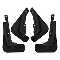 Garde-boue Premium Anti-éclaboussures Protection de Roue Compatible avec Geely LYNK&CO Z10 10 EM-P Sans Jupes Latérales NEV
