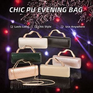 Bolso bandolera de moda, bolso de metal, bolso cartera - Product Image 2