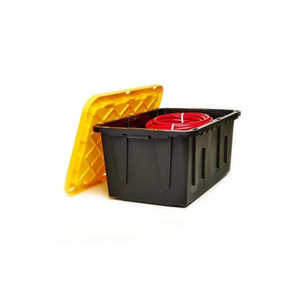 <strong>27</strong> <strong>Gallon</strong> Plastic Large <strong>Storage</strong> Box Lockable Container <strong>Storage</strong> <strong>Tote</strong> Plastic <strong>Storage</strong> Box - Product Image 4