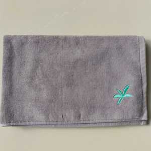 Serviette de sport respirante en coton tissé à séchage rapide, broderie artisanale pour la gym, le tennis, le yoga, service de conception personnalisée OEM Rouya A106 - Product Image 6