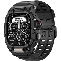 Tali Jam Tangan TPU Satu Bagian Model Mecha, Tahan Guncangan untuk Aktivitas Luar Ruangan, Mod Kit untuk Apple Watch IWatch Semua Seri