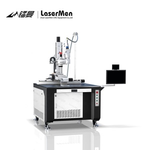 <span class=keywords><strong>1000W</strong></span> 1500W de fibra de alta potencia continua automática de la máquina de soldadura láser de aluminio - Product Image 2