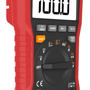 Multimètre numérique électronique professionnel TASI TA803C avec fonction True RMS, nouveau design, manuel inclus, en vente - Product Image 5