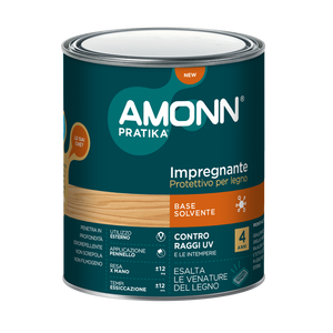 AMONN 0,75 Lt Agente de impregnación a base de solvente de castaño Herramienta de torneado Premium - Product Image 1