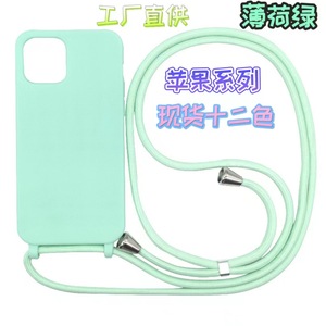 Cho người giữ Vòng cổ dây buộc TPU vỏ điện thoại Bìa 13 12 11 14 15 Pro XS Max Crossbody <span class=keywords><strong>iPhone</strong></span> trường hợp với dây dây dây dây dây - Product Image 5